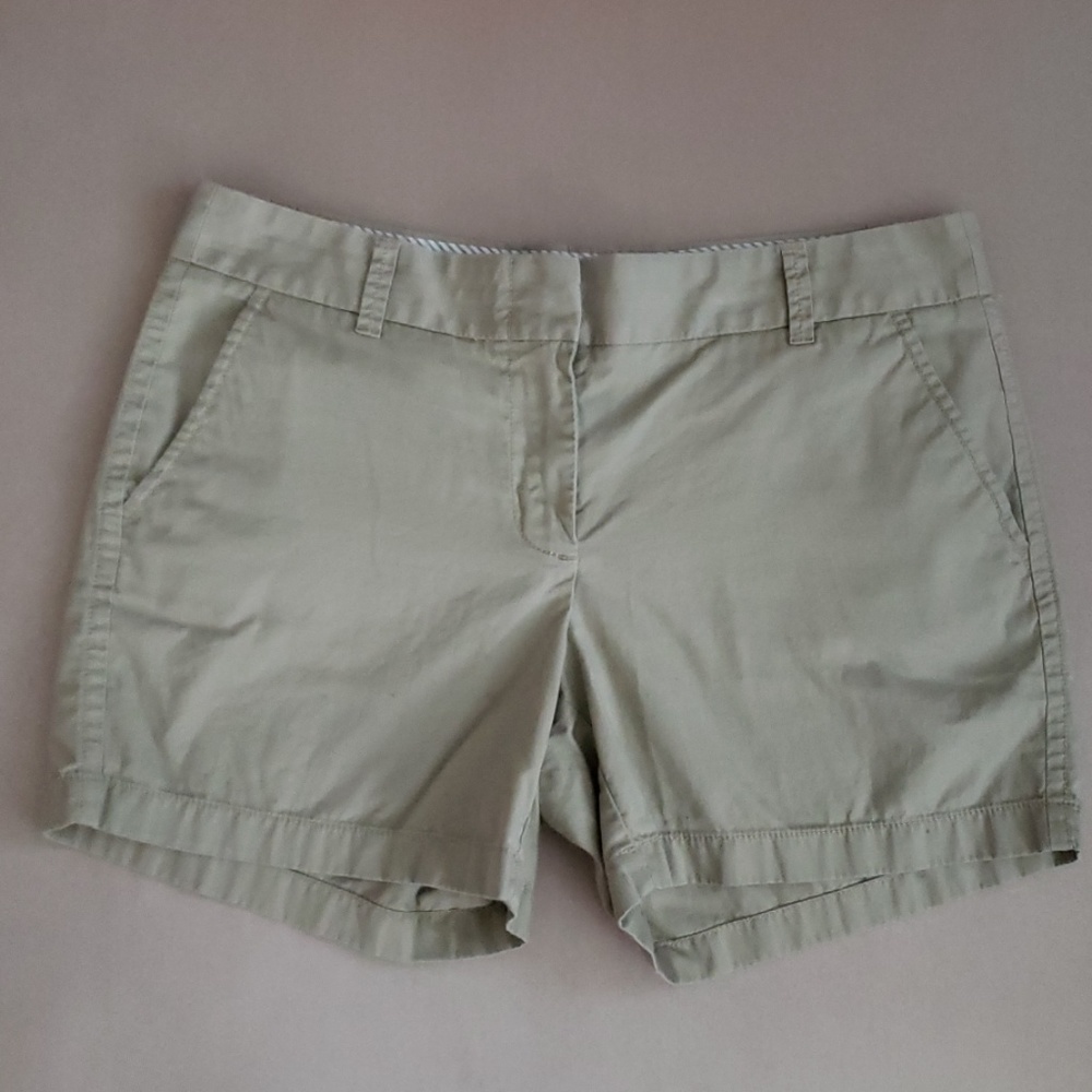 J.CREW CHINO SKHAKI SHORTS